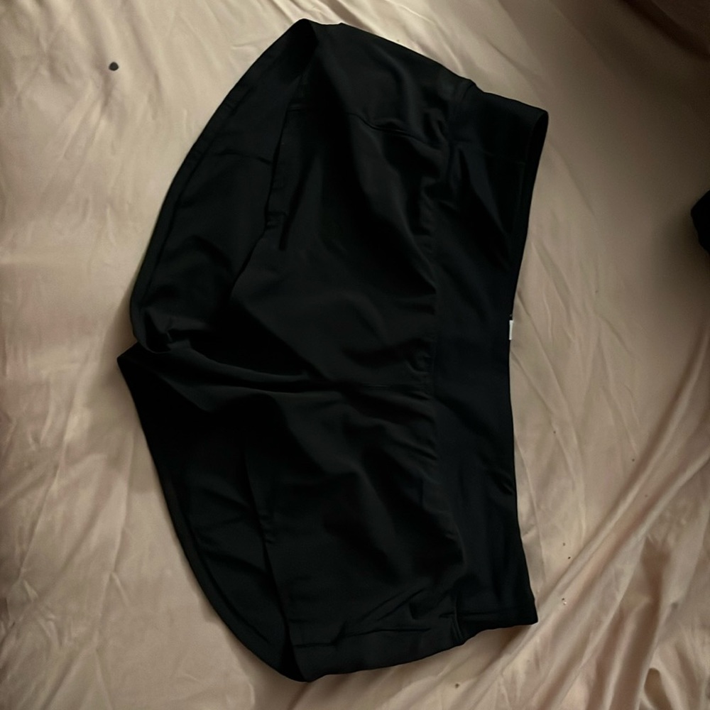LULULEMON Speed Up Short 2.5" Black Running Outdoor Hiking Trailing Women's 4